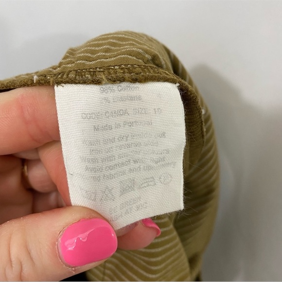 TOAST Twill Easy Pleated Barrel Balloon Leg High Rise Trouser Pants - Picture 9 of 9